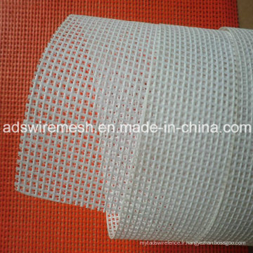 Tissu de maille de fibre de verre de haute qualité pour le mur